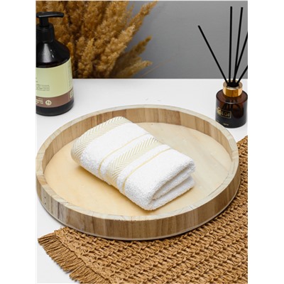 Полотенце 30*60 молочный рейв