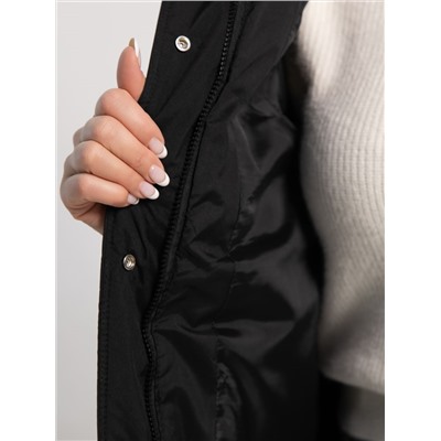 Жилет утепленный Вега (черный) Б15305-18М