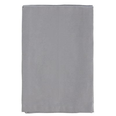 Набор из двух салфеток сервировочных из хлопка серого цвета из коллекции Essential, 45х45 см