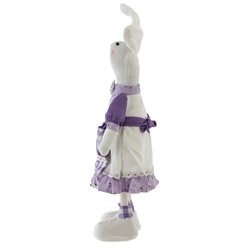 GAEM Игрушка набивная "Зайка", L17 W9,5 H59/46 см