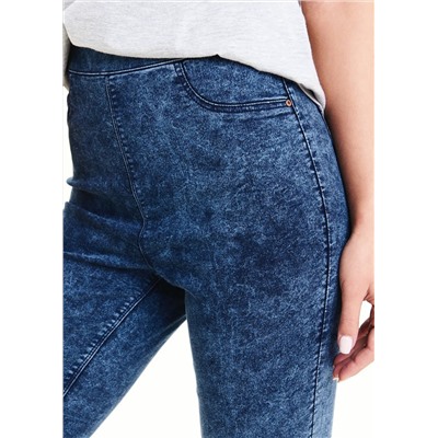 Rosie Acid Wash Pull On Jeggings