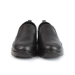 03-5305 BLACK Полуботинки женские (натуральная кожа)