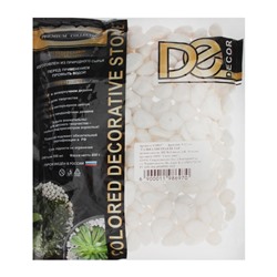 Грунт для аквариума «Галька цветная, белая» 800 г фр 8-12 мм