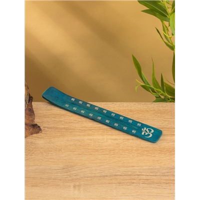 Подставка под благовония «Ом», 25.5 см, дерево, МИКС