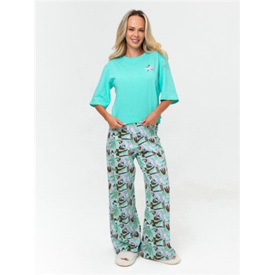 Комплект домашний, Глория трикотаж, W1-1039P оптом