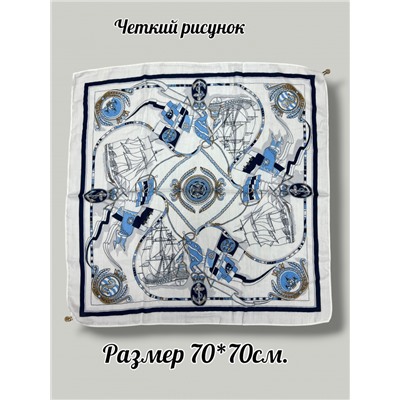 Платок на шею с украшением Артикул 2455/14