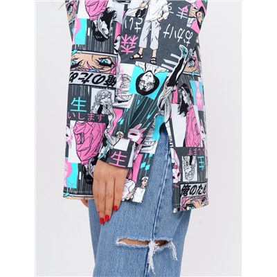 942 Рубашка Аниме Свт