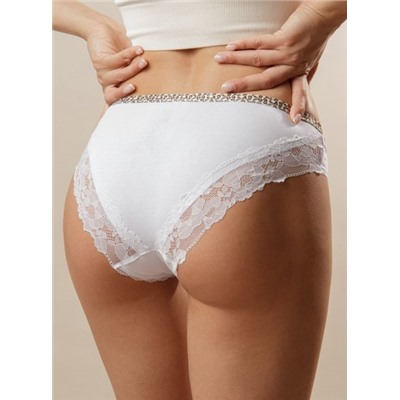 Трусы слипы, Indefini, LUS2178 оптом