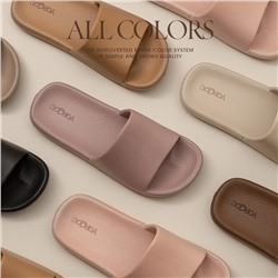 Slide, slippers, summer non-slip footwear indoor, 2023 collection