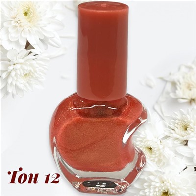 Лак для ногтей HUDABUEATY 10 мл №12