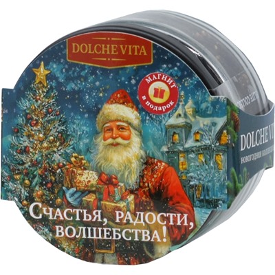 Dolche Vita. Новый год. Элитный. Счастья, радости, волшебства! 50 гр. стекл.банка