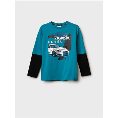 Лонгслив для мальчика