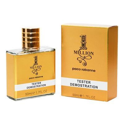 Tester Paco Rabanne 1 Million For Men edt 50 ml
