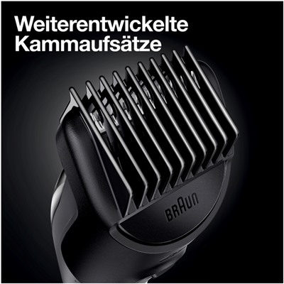 Braun MultiGroomingKit quot;5 MGK5360quot; in Schwarz  МультигрумингКомплект "5 MGK5360" в черном