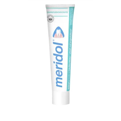 meridol Zahnpasta Doppelpack + Mundspülung 400ml, Меридол НАБОР Зубная паста против воспаления дёсен 2шт х 75мл + Жидкость для полоскания рта 400мл