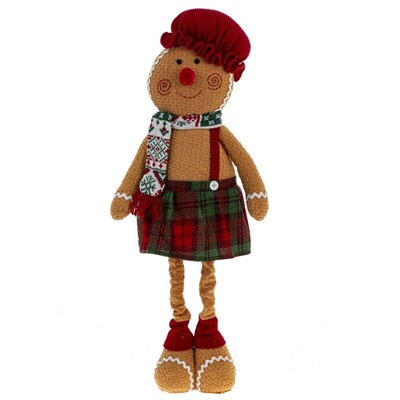 GAEM Игрушка набивная "МальчикДевочка" (телескоп ноги), L24 W13 H74/50 см, 2в..