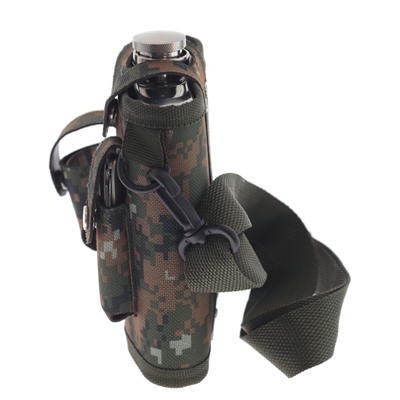 Набор с фляжкой 500 мл, 5 в 1, L14 W8 H17 см