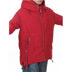 2387 RED Куртка зимняя женская (150 гр. холлофайбер)