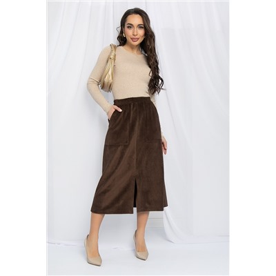 Юбка Лилиана (шоколад) Ю13097-9М