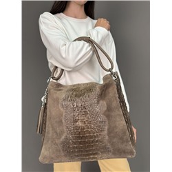 Сумка женская из телячьей кожи