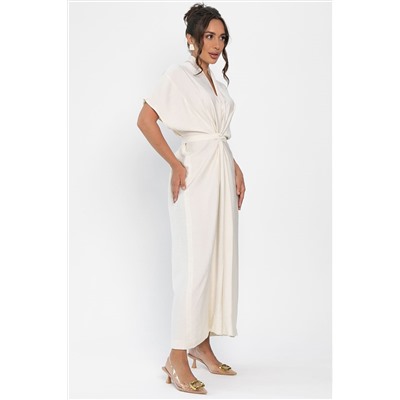 Платье Исландия (молочное) П14009-30М