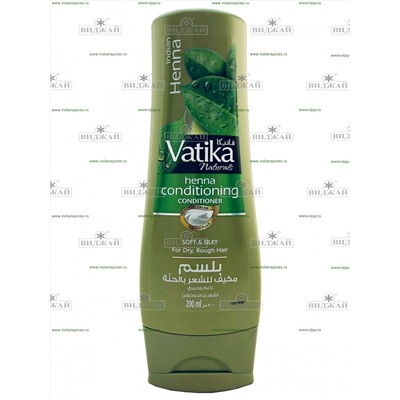 Кондиционер для волос Dabur Vatika Henna (с хной)