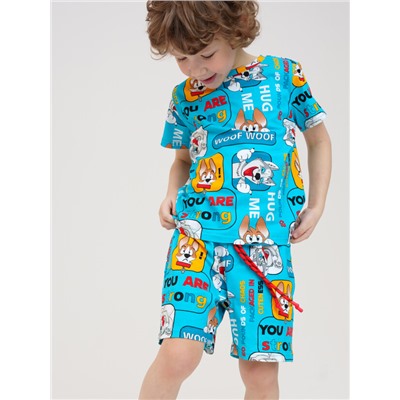 Комплект для мальчика: футболка, шорты