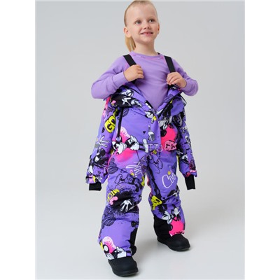 Комбинезон зимний для девочки