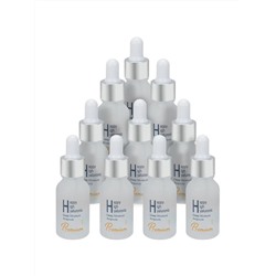 HAPPY HIGH Набор сывороток для лица с гиалуроновой кислотой / Hyaluronic Deep Moisture Ampoule Premium, 15 мл x 10