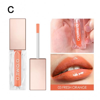 Блеск для губ O.TWO.O Clear Crystal Berry Lip Gloss глянцевый № 3 3 g