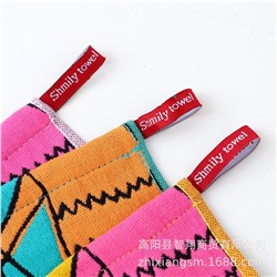 Cotton gauze towel, children's scarf for kindergarten, wholesale
