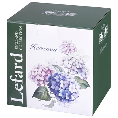 КРУЖКА LEFARD "HORTENSIA" 480 МЛ (КОР=48ШТ.)