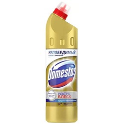 Чистящее средство для унитаза Ультра Блеск Эксперт сила 7, Domestos 1000 мл