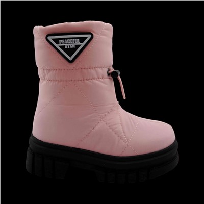 Дутики В5016-13 розовые