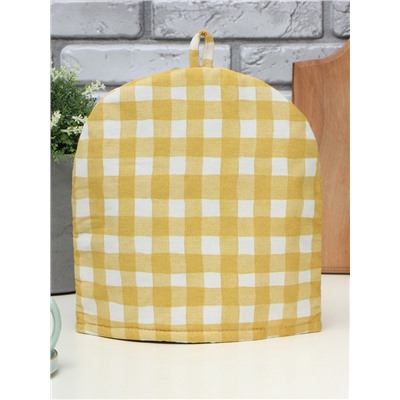 Грелка на чайник Этель Sunbeam 28×28 см, 100% хлопок, саржа 178 г/м²