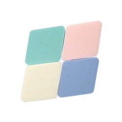 LEI Спонж большой латексный 4 шт 960008