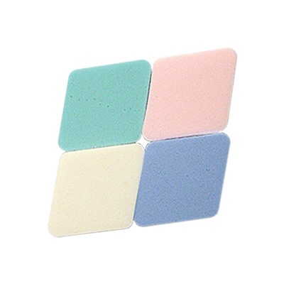 LEI Спонж большой латексный 4 шт 960008