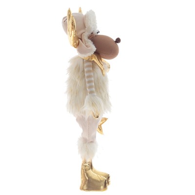 GAEM Игрушка набивная "Олень", L33 W17 H57 см