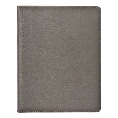 Дневник школьный для 1-11 классов Grey, твёрдая обложка, искусственная кожа, резинка, ляссе, тонированный блок, 48 листов