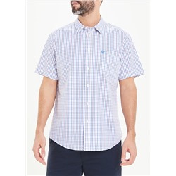 Lincoln Short Sleeve Check Shirt