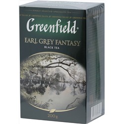 Greenfield. Earl Grey Fantasy 200 гр. карт.пачка