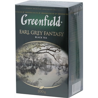 Greenfield. Earl Grey Fantasy 200 гр. карт.пачка