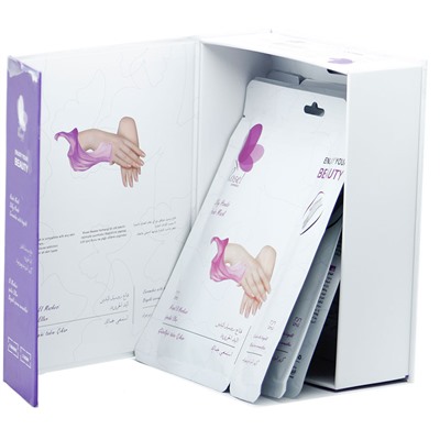 Маска + крем для рук Rosel Cosmetics Hand Mask Sillky 36 + 6 g
