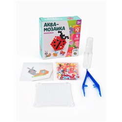 Аквамозаика для детей «Насекомые», 230 шариков