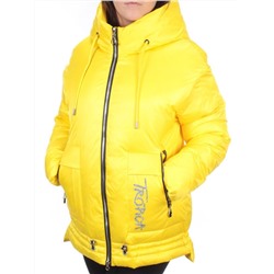 8801 YELLOW Куртка зимняя облегченная Cloud Lag Cat (холлофайбер)