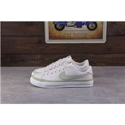 Nike Court Legacy GS ‘Honeydew’ из натуральной и комбинированной кожи