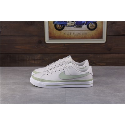 Nike Court Legacy GS ‘Honeydew’ из натуральной и комбинированной кожи
