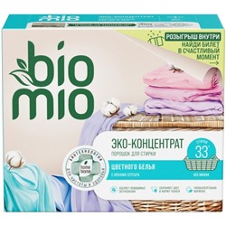 Порошок BioMio Colors&Whites для стирки, универсальный, 500г