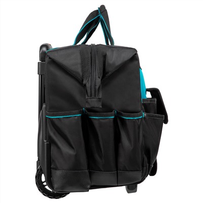 Сумка для инструмента, 460х240х340мм, выдвижная рукоятка, колеса Gross