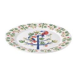 Набор тарелок Toucan из коллекции Birds of Paradise в подарочной упаковке, Ø28 см, 2 шт.